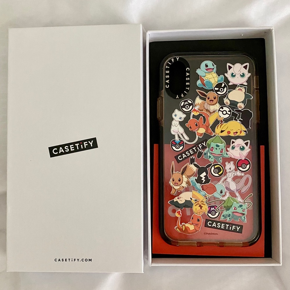 SOLD OUT CASETIFY POKÉMON IPHONE X CASE! ⚡️